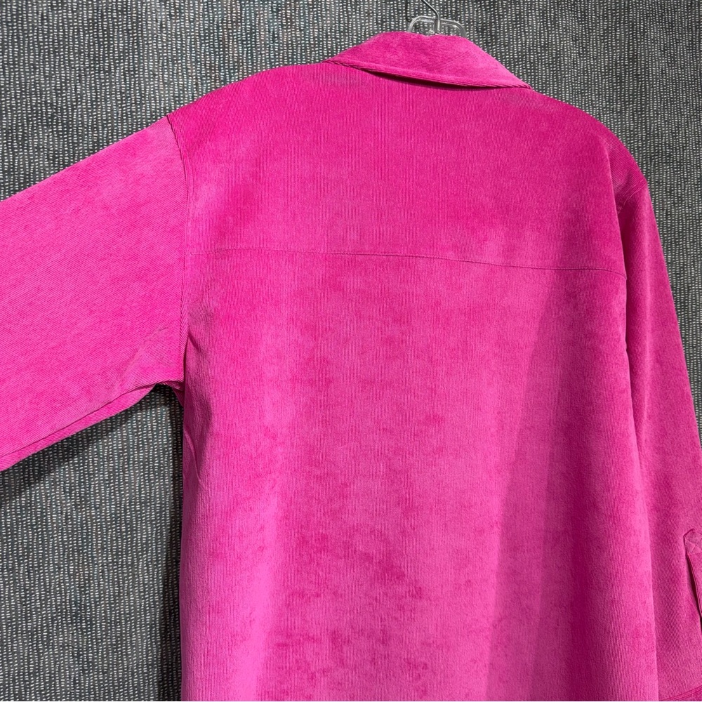 ZARA Soft Corduroy Shirt - Picture 13 of 16